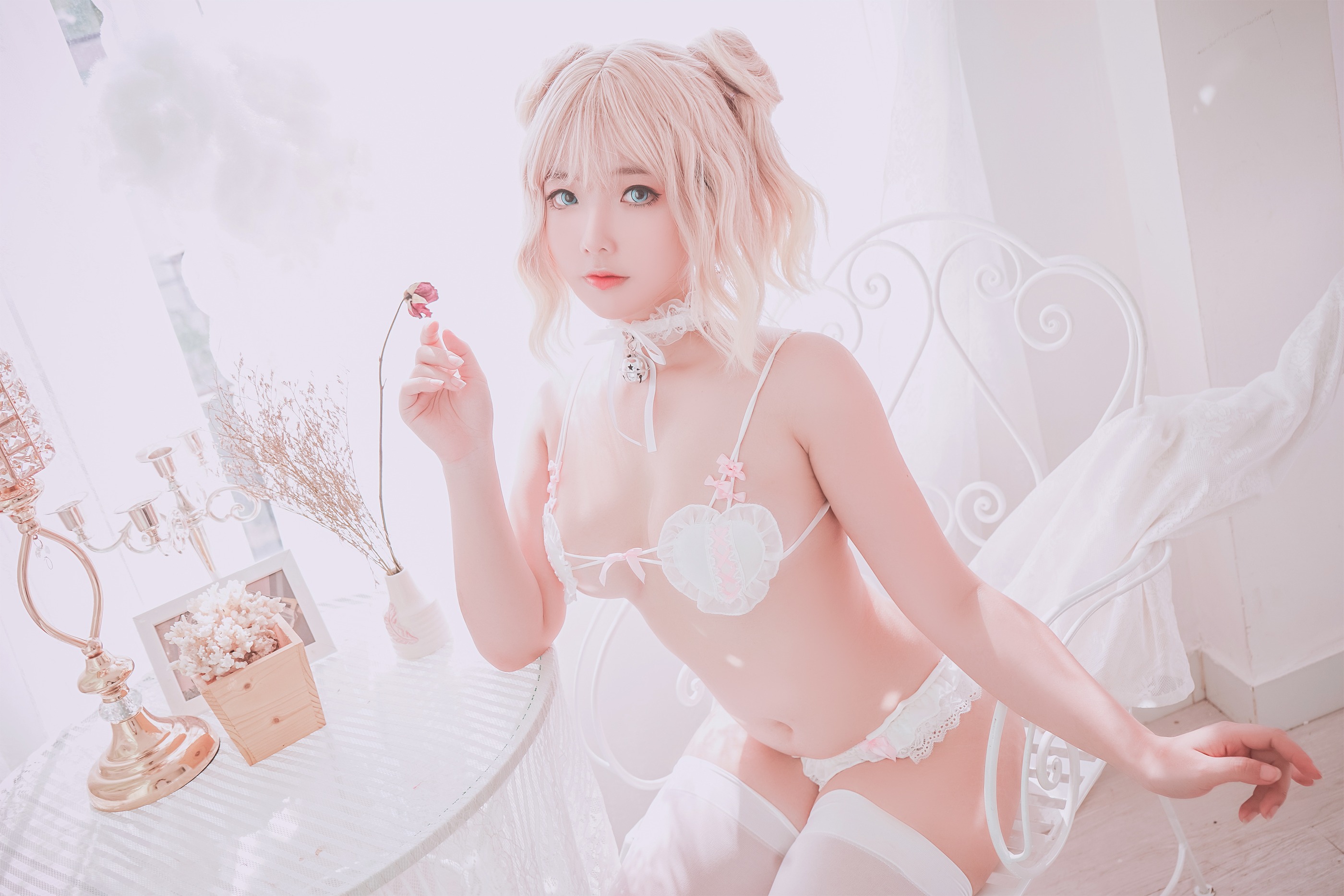 图片[1]-Messie Huang – NO.015 Pure Bath [26P]-XikXak